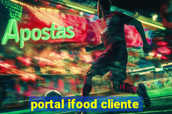 portal ifood cliente